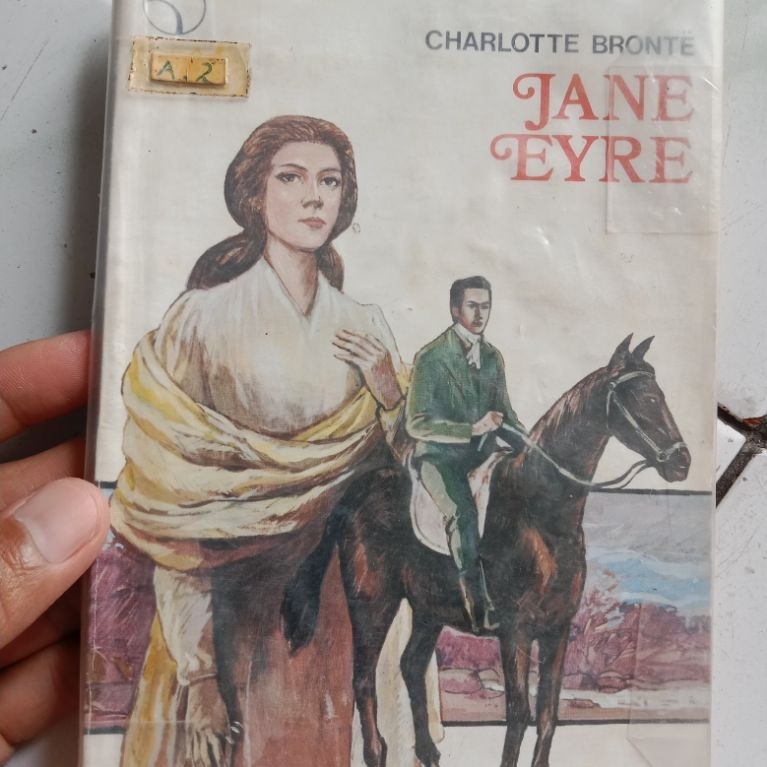 Novel seri elang Jane eyre Charlotte bronte 1977