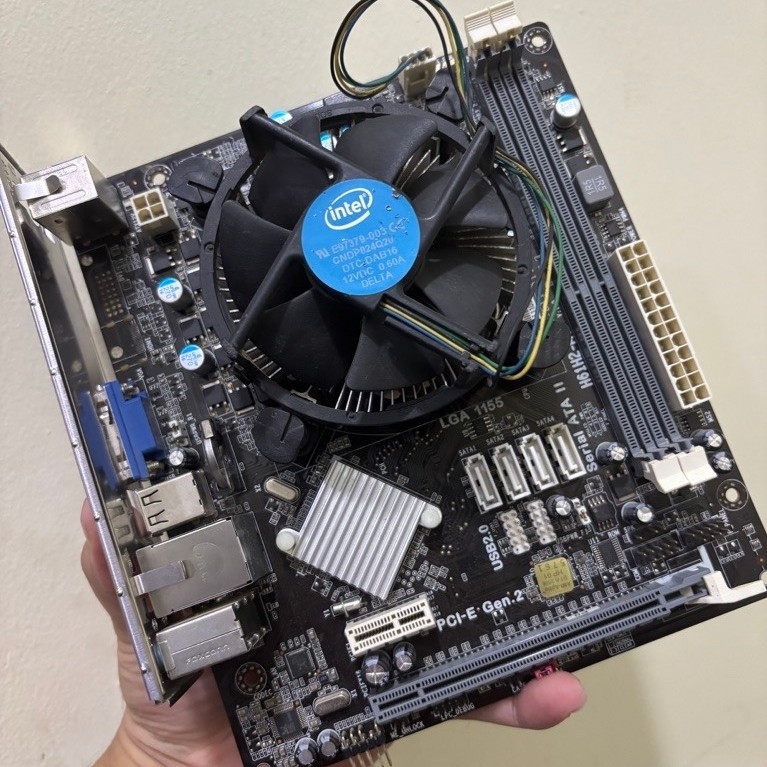 Paketan i5 2400 ram 8GB DDR3 H61