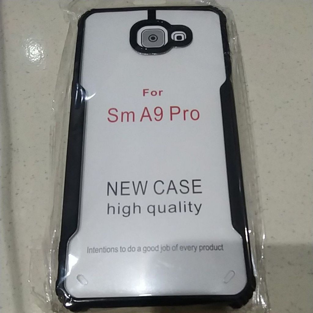 softcase samsung A9 pro shock proof