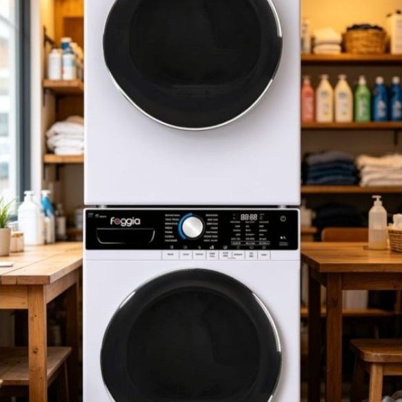 1 set mesin laundry Foggia