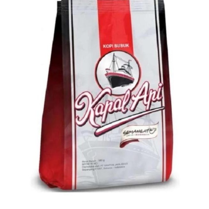Kopi Bubuk KAPAL API Perak Silver Kapal Api Bubuk Kopi - Beli Banyak = Makin Murah