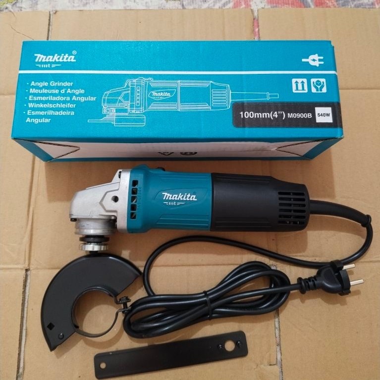 {Free 2 Mata Potong } Mesin Grenda Makita M0900B Makita Asli Ori/Mesin grenda