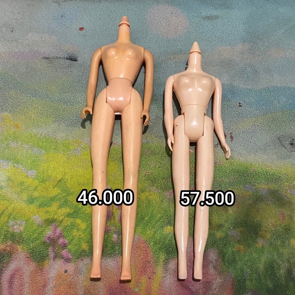 Body Licca Chan fit to Blythe