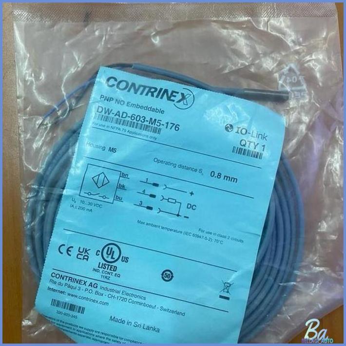 DW-AD-603-M5-176 CONTRINEX PROXIMITY SWITCH KHUSUS