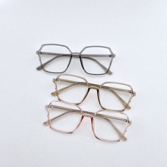 kacamata kode 060 lensa minus photocromic size 55-16-150