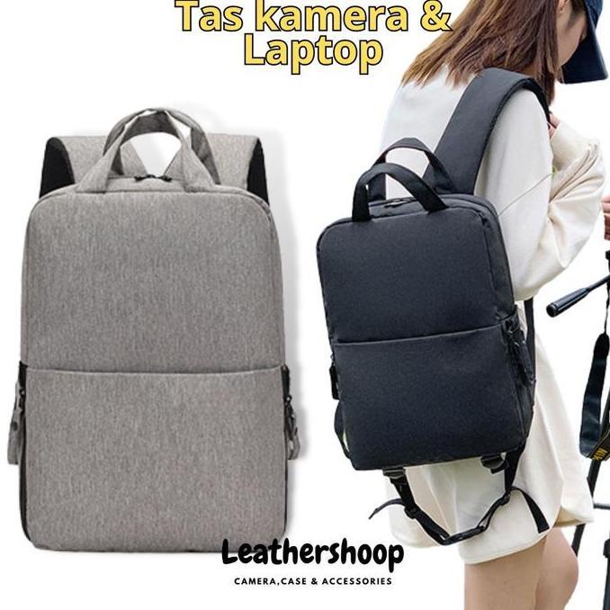 Backpack Tas Kamera DSLR Mirorrless Laptop Multifungsi