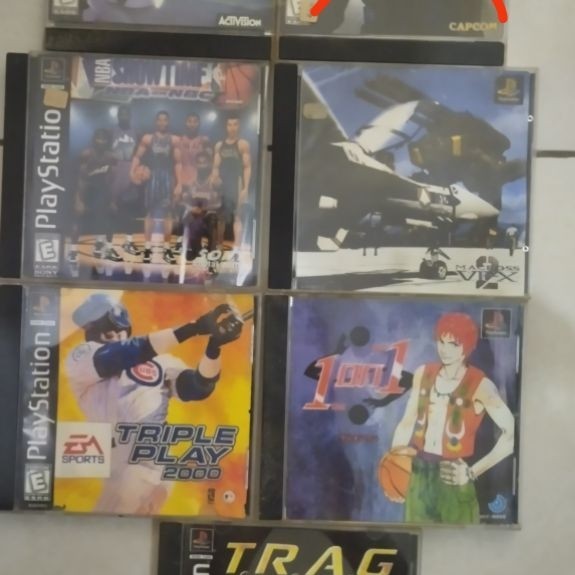 KASET PLAYSTATION 1