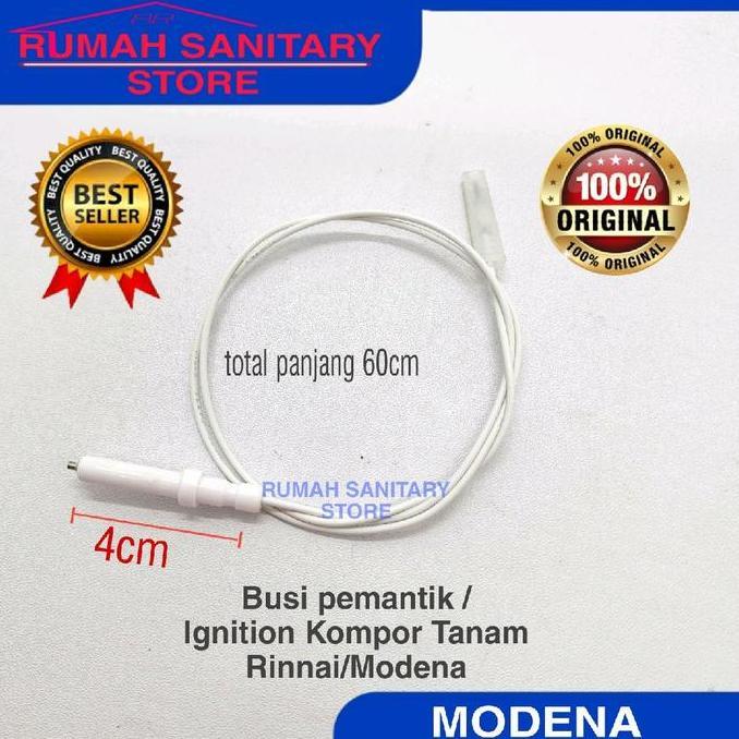 Busi Pemantik / Ignition Pin Modena Kompor Tanam Gas Api Tungku Besar Ori