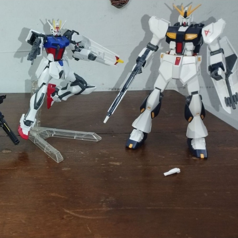 GUNPLA SECOND SET CUSTOM ORDER HOBBY STATION