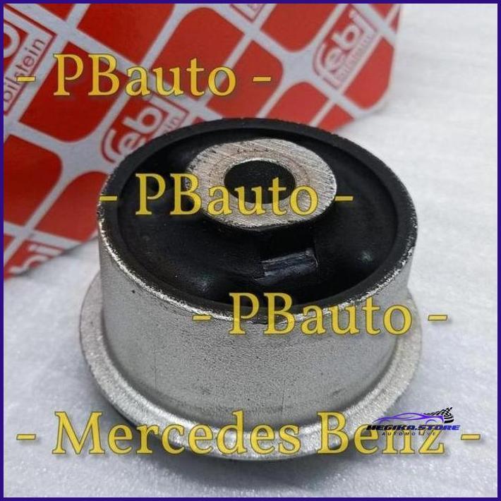 BUSHING ARM GEPENG W168 A140 A160 FEBI / BOS BUSING KAPAK MERCY KAKI BEST QUALITY