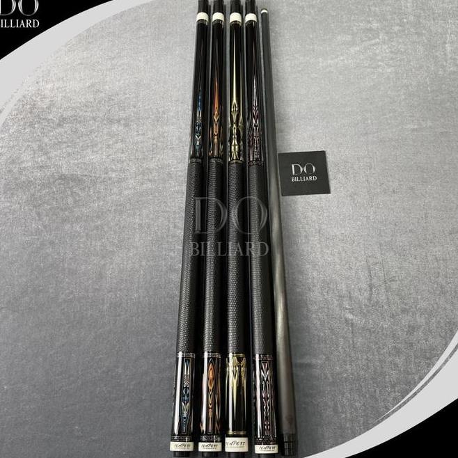 Sti Billiard Fury Tempest Af Series Leather Grip Low Deflection Carbon Fiber Shaft Sti Fury Tempest 