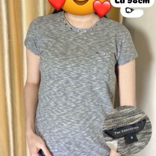 atasan baju kaos wanita brand the executive size S