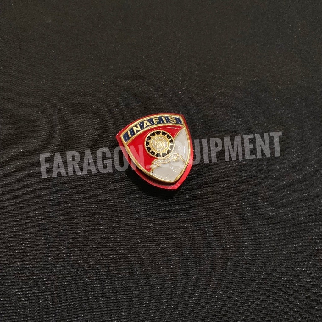 Pin Inafis Polri Premium Quality | Pin Inafis Polri Terbaru Exclusive