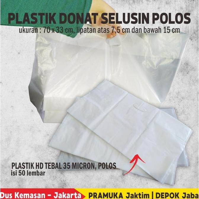 Pack- Kantong Plastik Box Pizza 30 Isi 50 Pcs