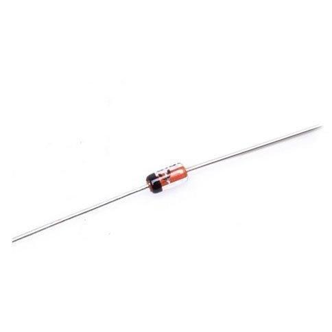 BYD01 20 PCS DIODA ZENER 2V7 1/2 WATT.