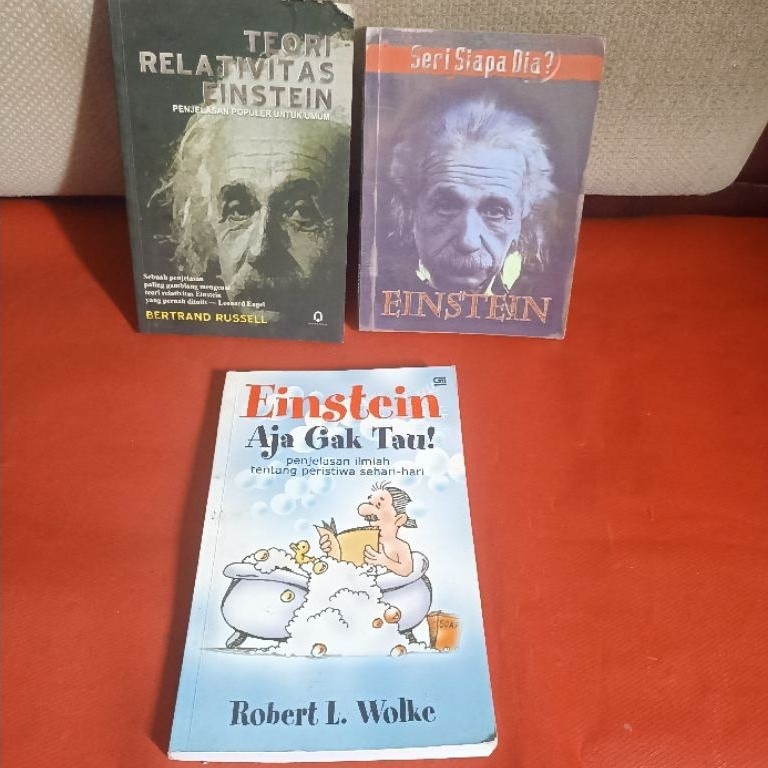 Varian Einstein Buku Original