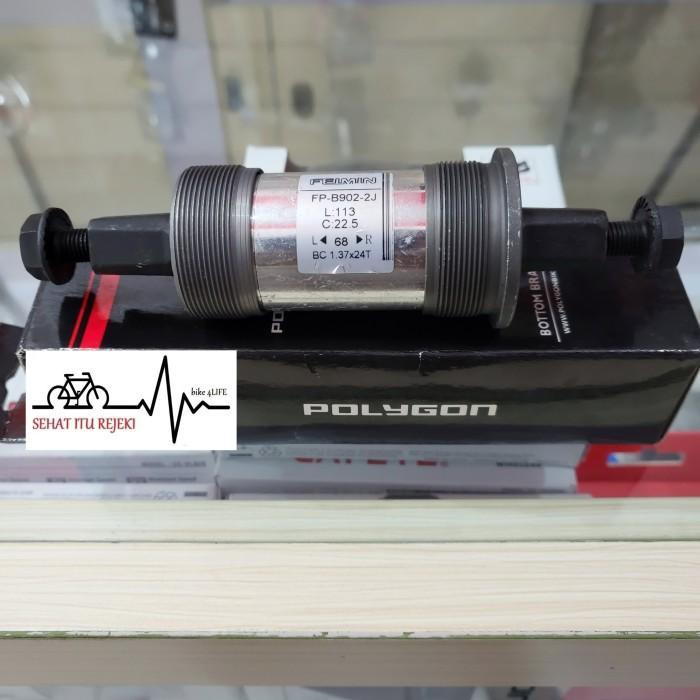 POLYGON BB KOTAK BEARING 113 x 68 FEIMIN BOTTOM BRACKET SEPEDA