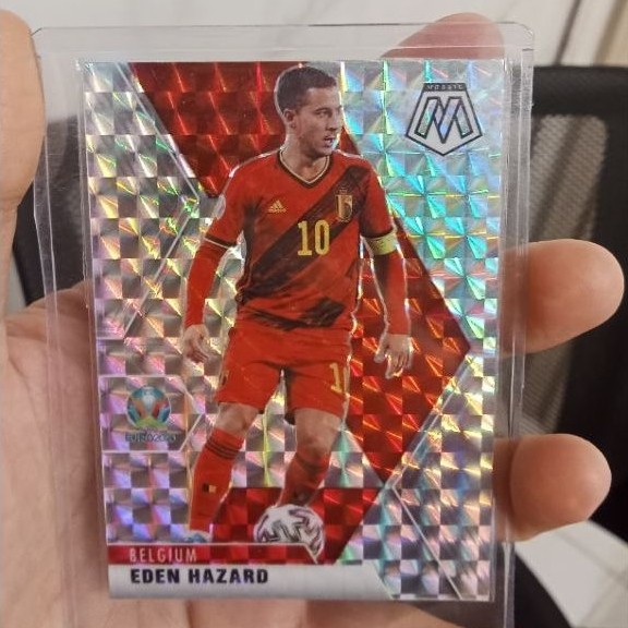 EDEN HAZARD 2021 PANINI - MOSAIC UEFA
