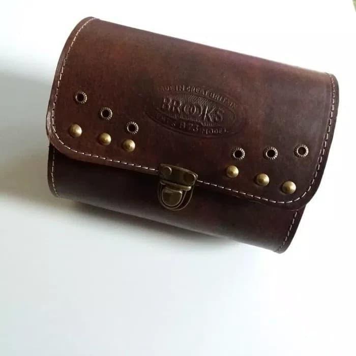 TAS STIR ONTEL - TAS KULIT ONTEL - TAS ONTEL - TAS SEPEDA ONTHEL ONTEL - TAS STANG ONTEL - TAS SEPED