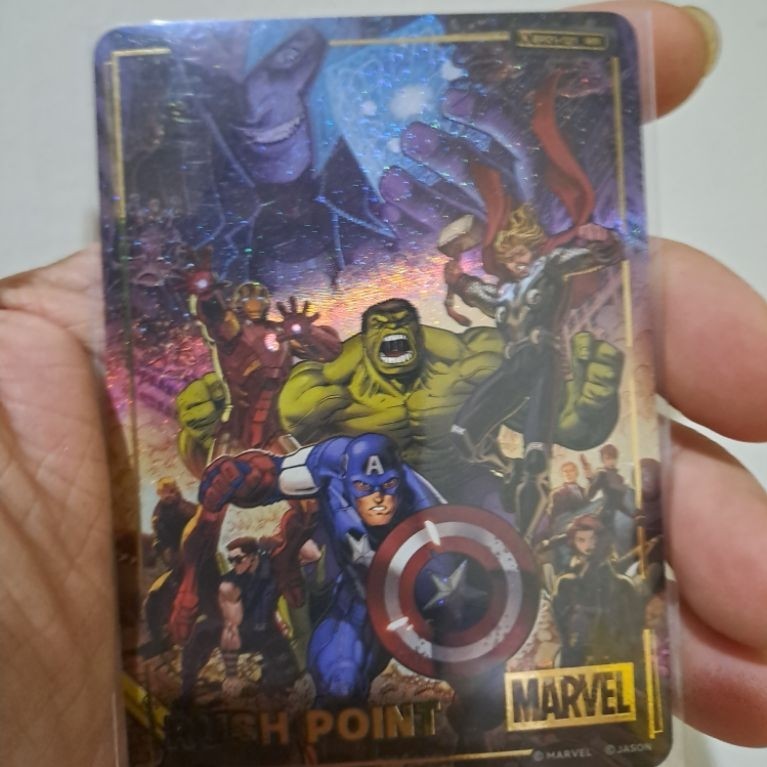 marvel rush point MR foil