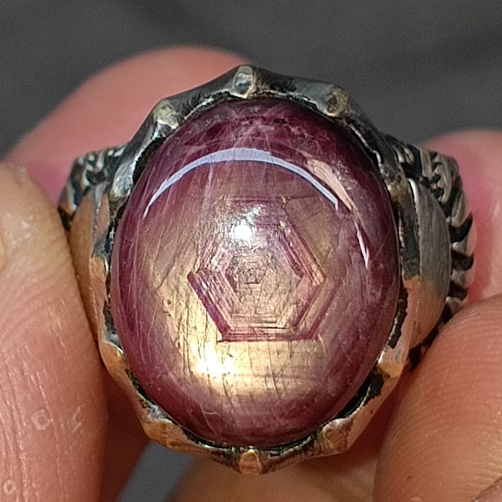 batu permata ruby star top fatwa elegant