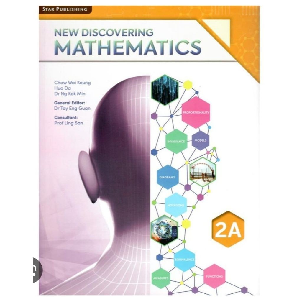 buku NEW  DISCOVERING MATHEMATICS