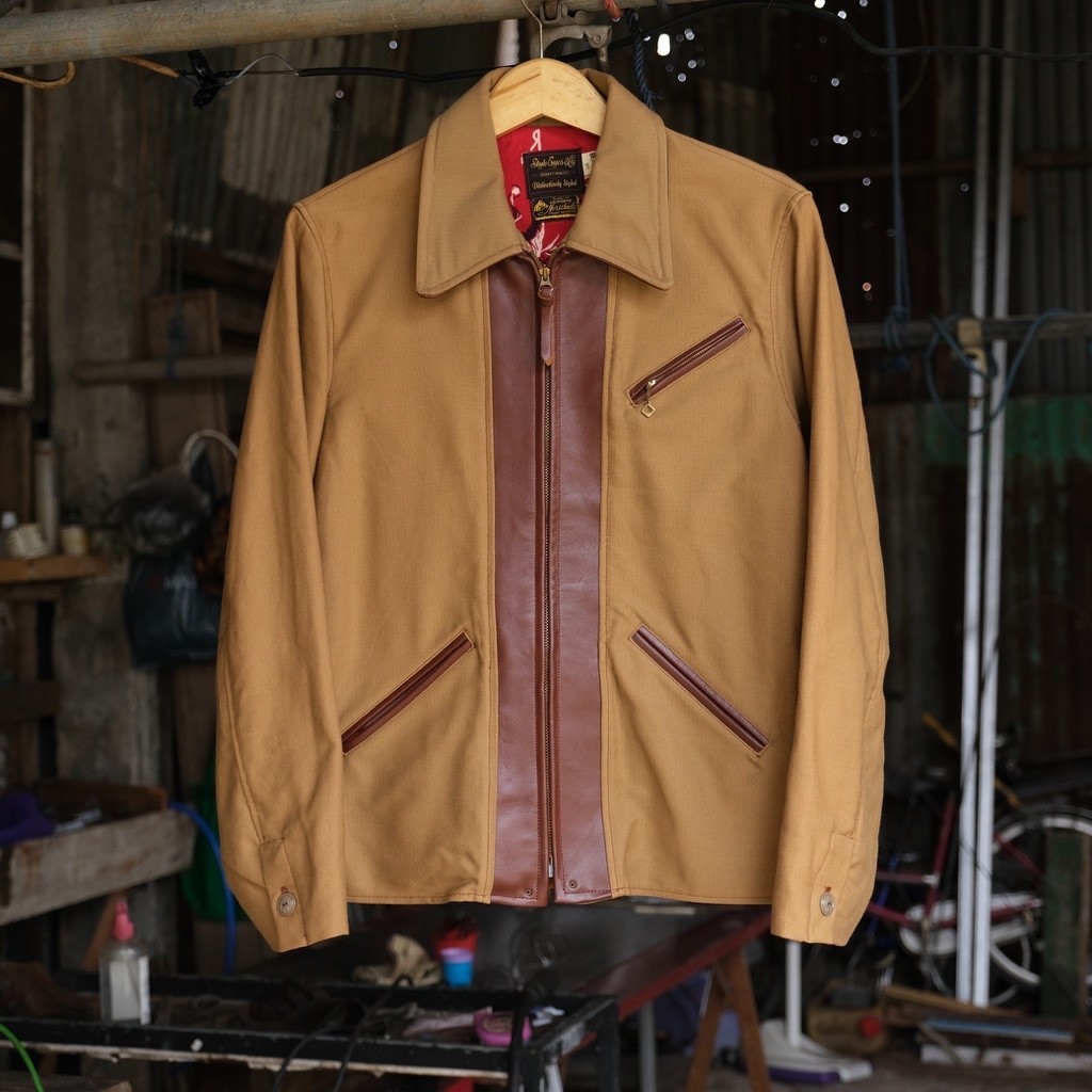 Style Eye M16449 Horsehide Leather Jacket Original Made in Japan - Size M