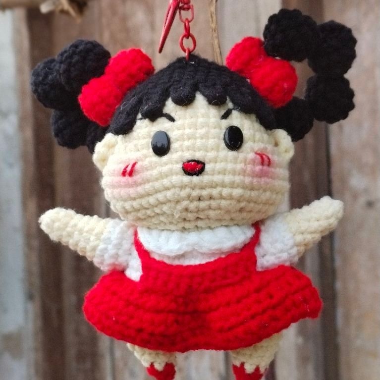 ShiningBirth-CHOI JADOO KEYCHAIN-GANTUNGAN CHOI JADOO