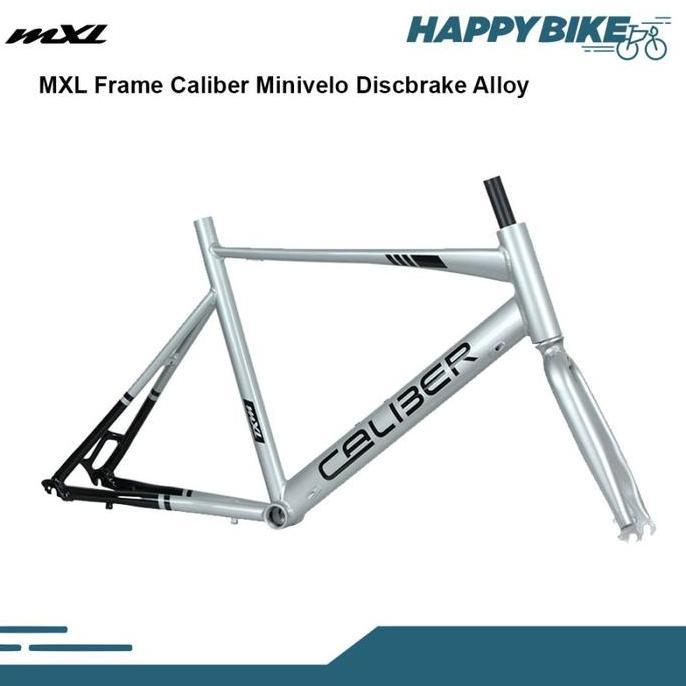 MXL Frame Caliber Sepeda Minivelo Discbrake Alloy Include Fork