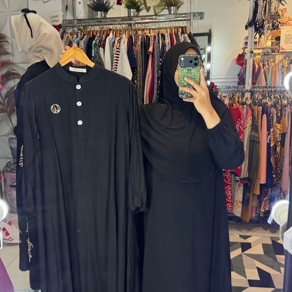 Dress | Gamis Winody 2 Layer Terbest Seller