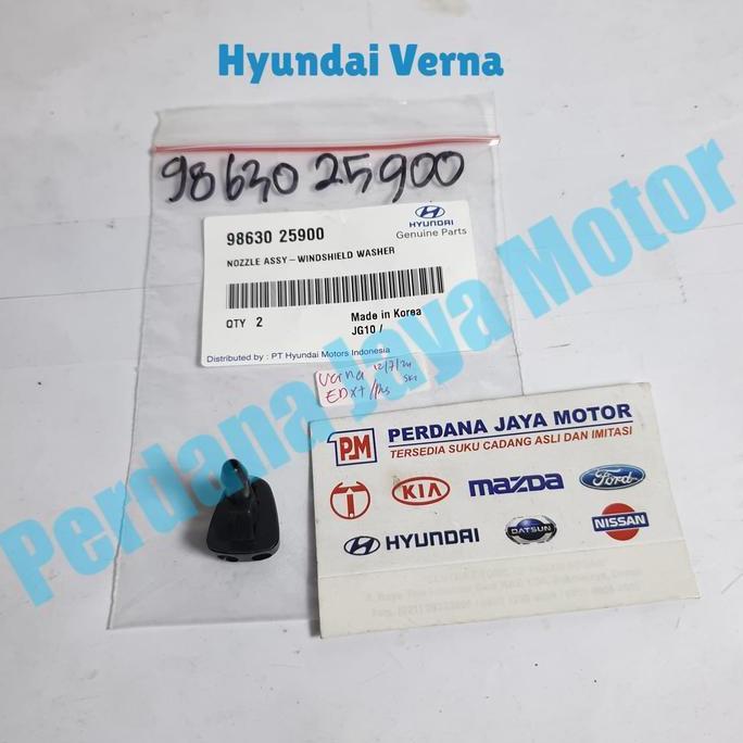 Nozzle Nozel Air Wiper Hyundai Verna Atoz