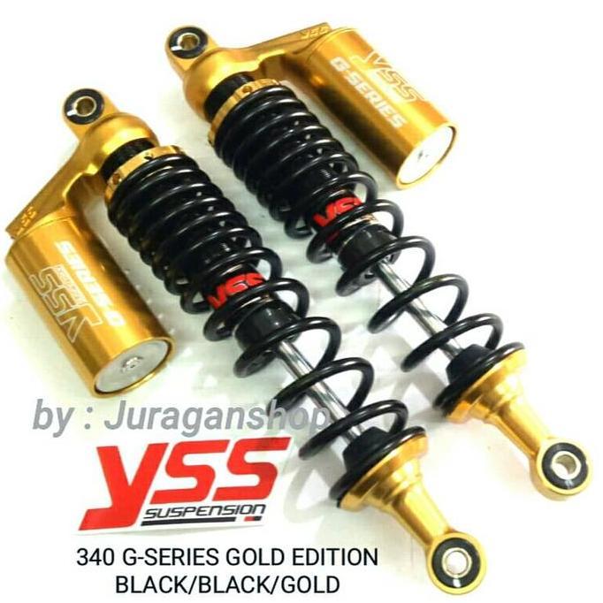 TERMURAH - YSS Twinshock 320mm 340mm G series Gold edition Shockbreaker YSS