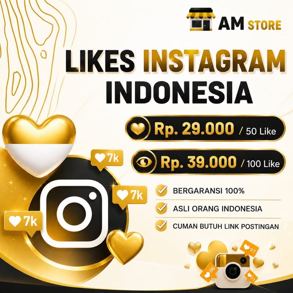 Jasa Like Instagram Indonesia