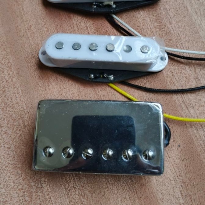 pickup gitar HSS alnico original