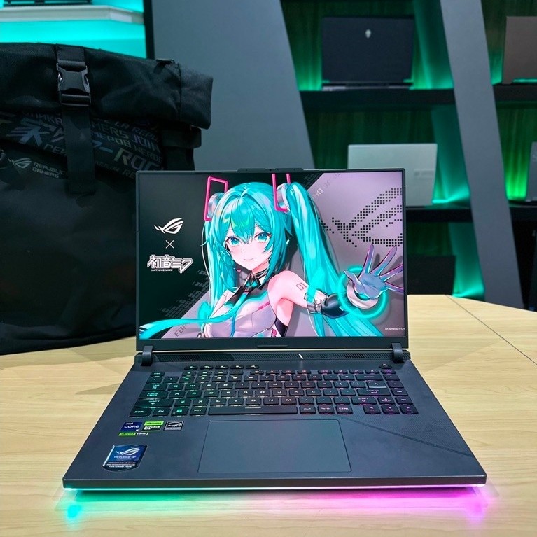 ASUS ROG Strix G16 G614JVR — i9-14900HX I RTX 4060 8GB I 32GB I 1TB