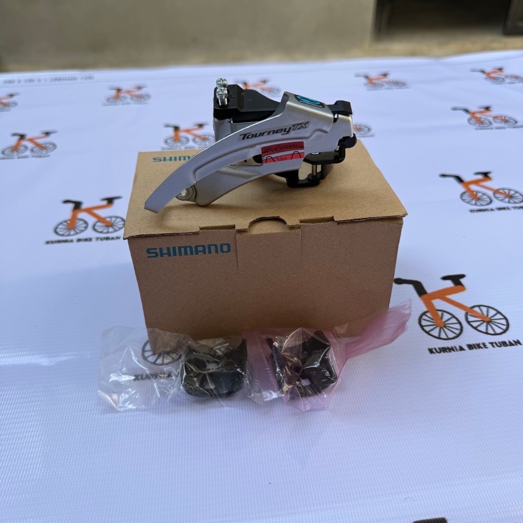 FD SHIMANO Tourney TX800 TX 800 Front Derailleur Operan Depan