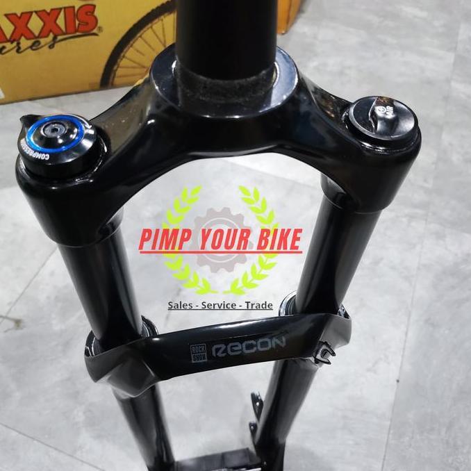Promo Fork Rockshox Recon Rl 29 130Mm Boost Tapered 29Er 130 Not Fox Cod