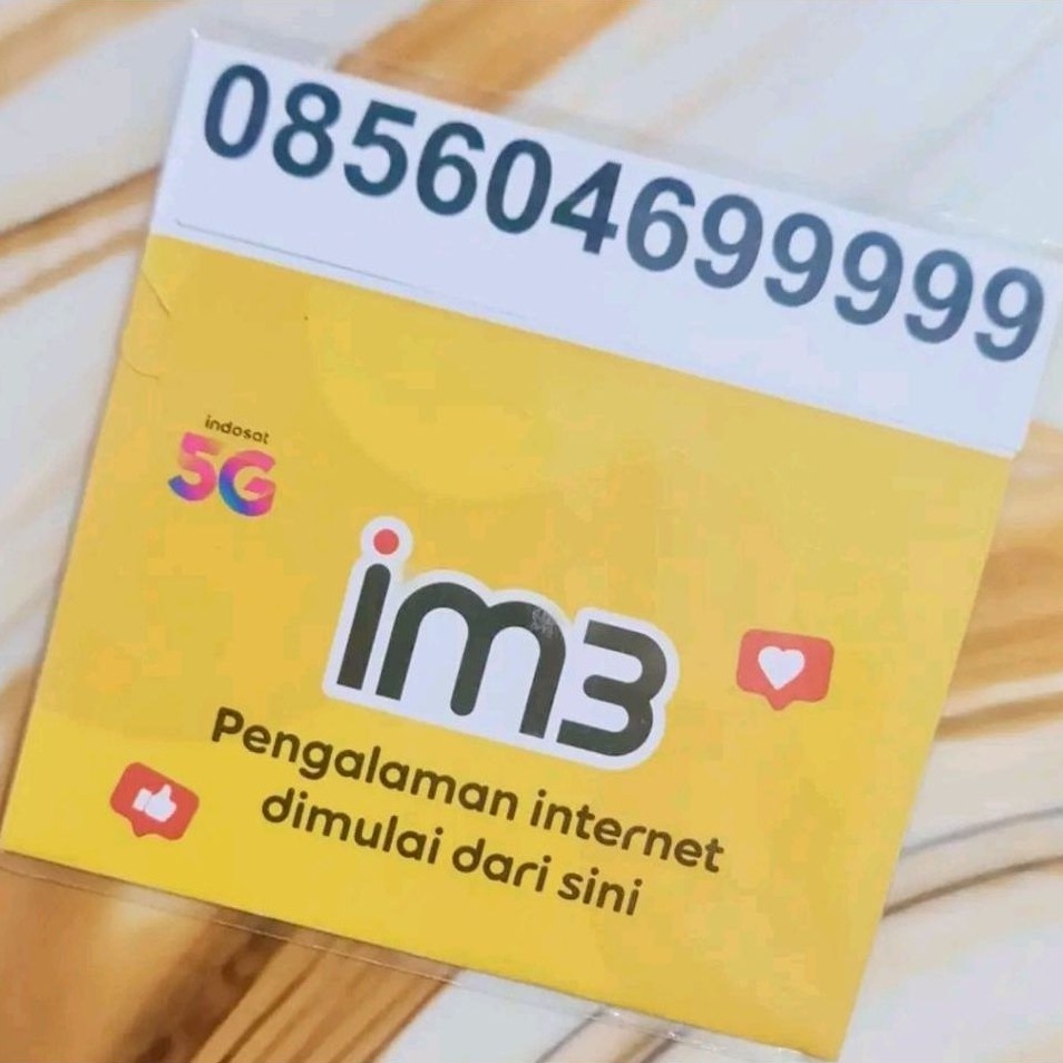KARTU PERDANA iM3  NOMER CANTIK PILIHAN 10 DIGIT 11 DIGIT 12 DIGIT