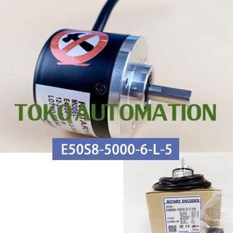 E50S8-5000-6-L-5 E50S8 5000 6 L 5 INCREMENTALROTARY ENCODER PZ14 BYD08
