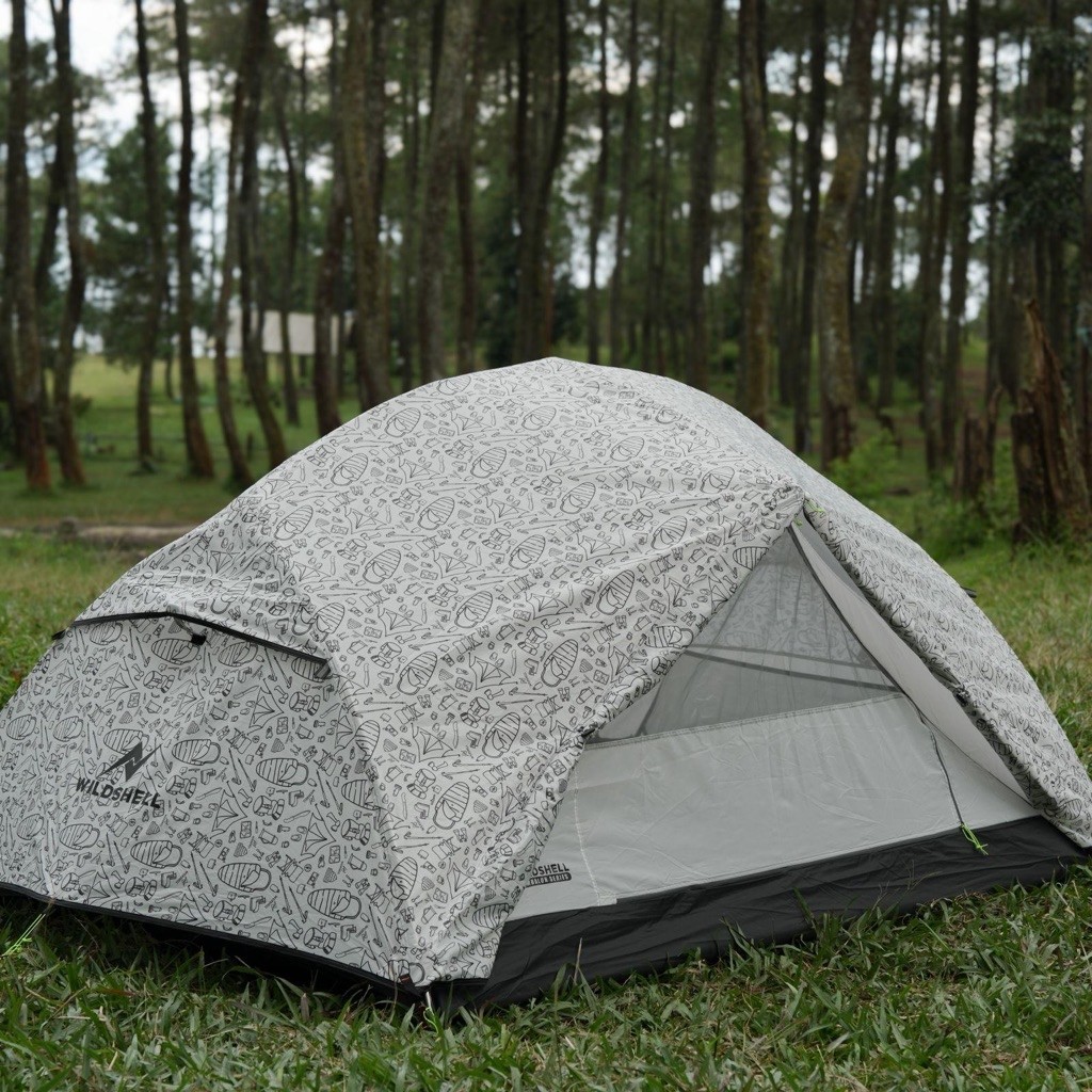 tenda wildshell sembalun 2p