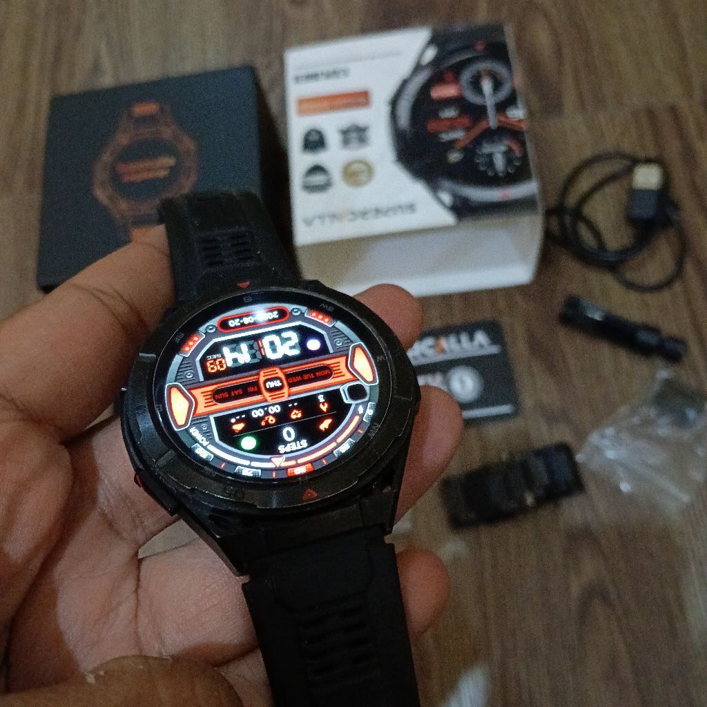 Smartwatch Supercalla Explorer Fullset Murah