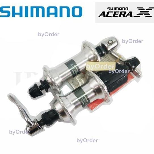 Promo HUB FREEHUB SHIMANO ACERA X 36HOLE NOS 7 SPEED 10 SPEED 8 SPEED 9 SPEED HUB SHIMANO OLD SCHOOL