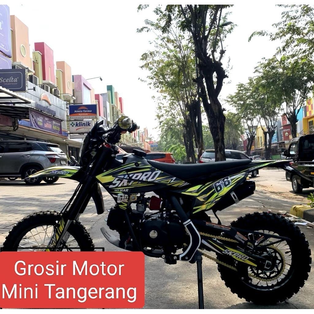 MEDIUM TRAIL SK PRO /HSX / RFZ METIC/ MANUAL 4 TAK 110 CC ~MOTOR CROSS 110 CC