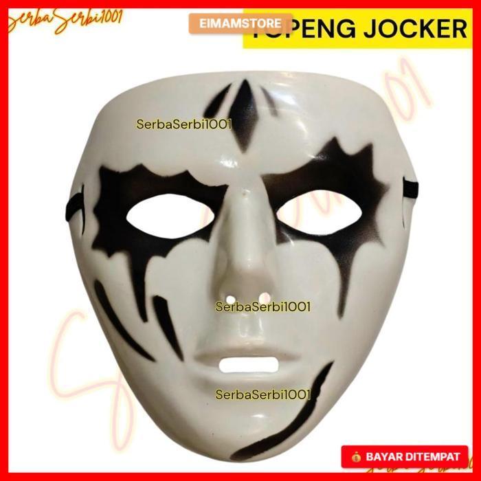 TOPENG JOCKER / TOPENG SERAM / TOPENG BADUT / TOPENG HANTU / HALLOWEEN
