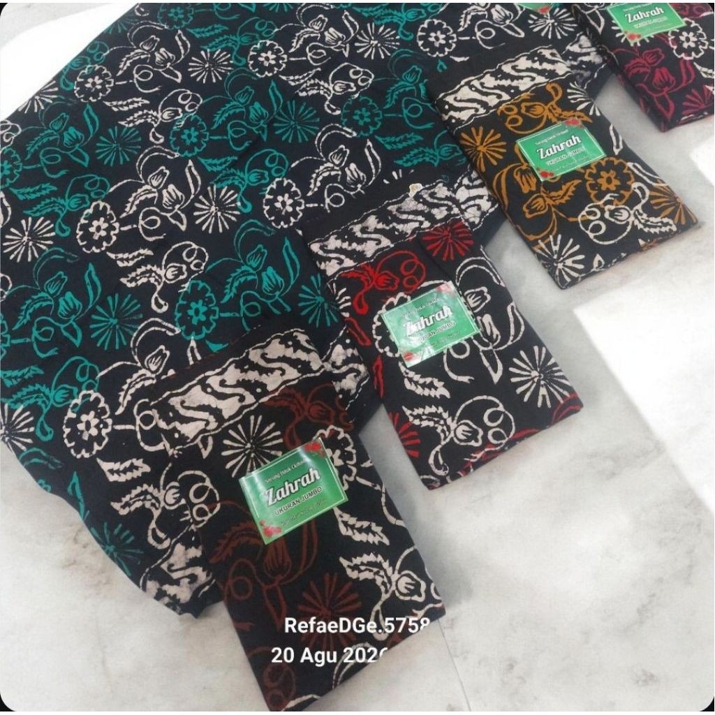 SARUNG GLOYOR  KEMBANG/BATIK SANTUNG WANITA AZ ZAHRA/AL FIYAH