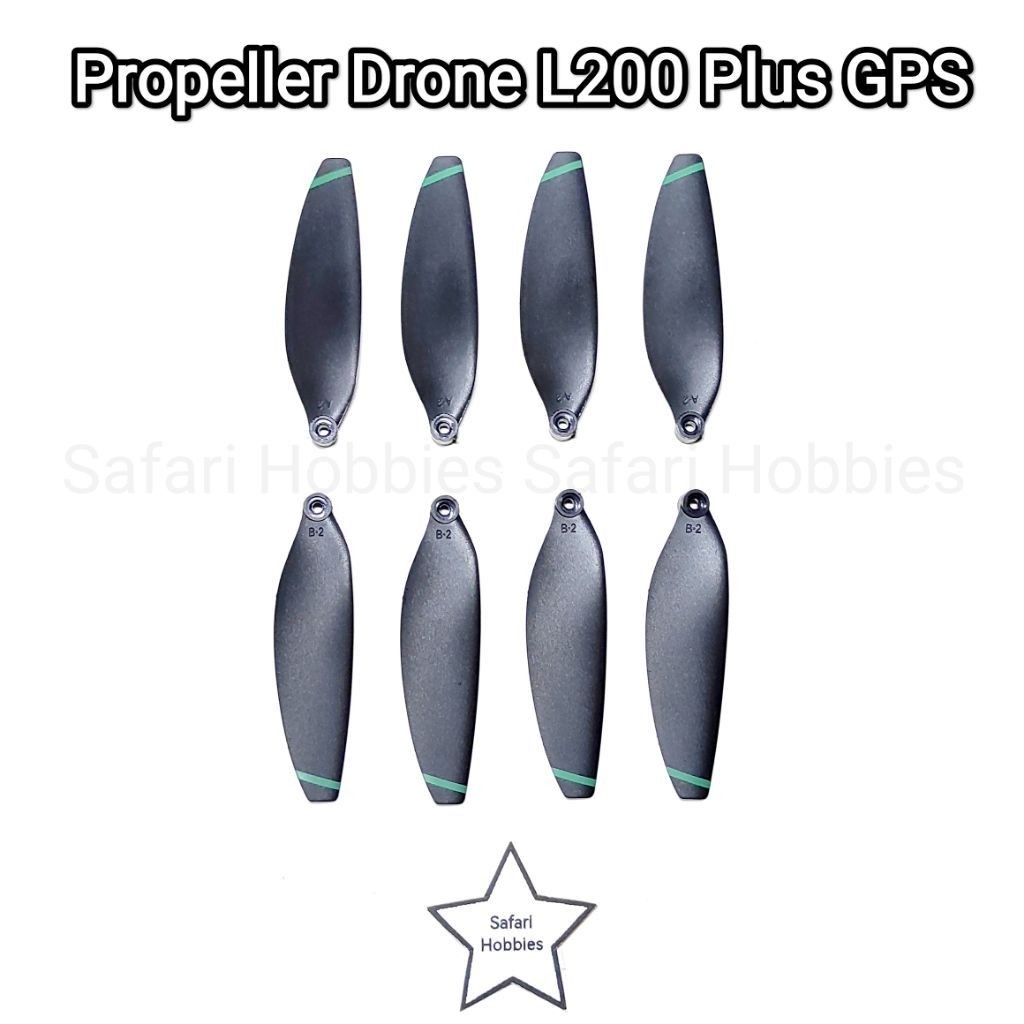 Baling-baling Drone L200 Plus GPS
