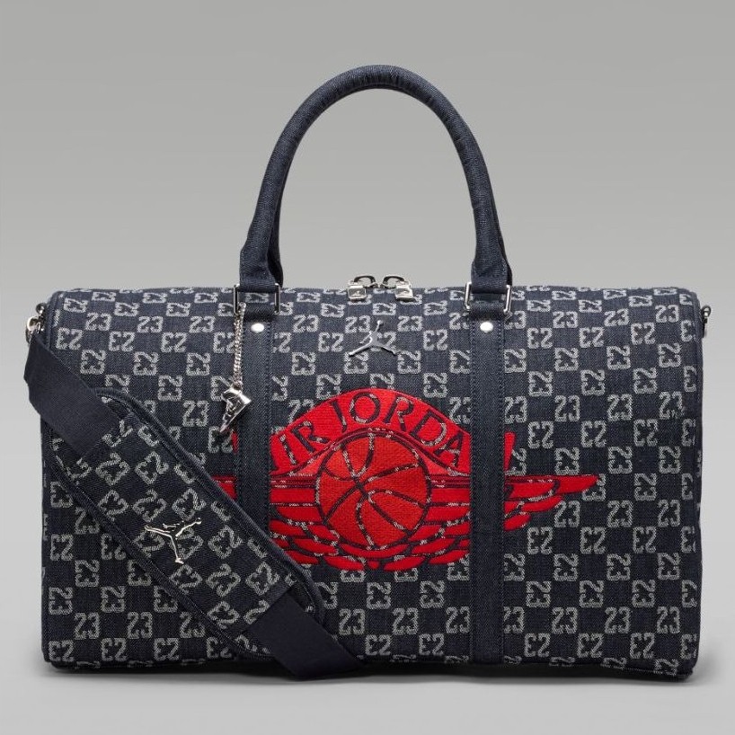 Jordan Monogram Duffel bag Denim / Tas