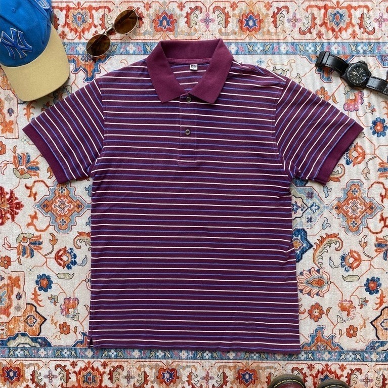 Polo Shirt Uniqlo Second