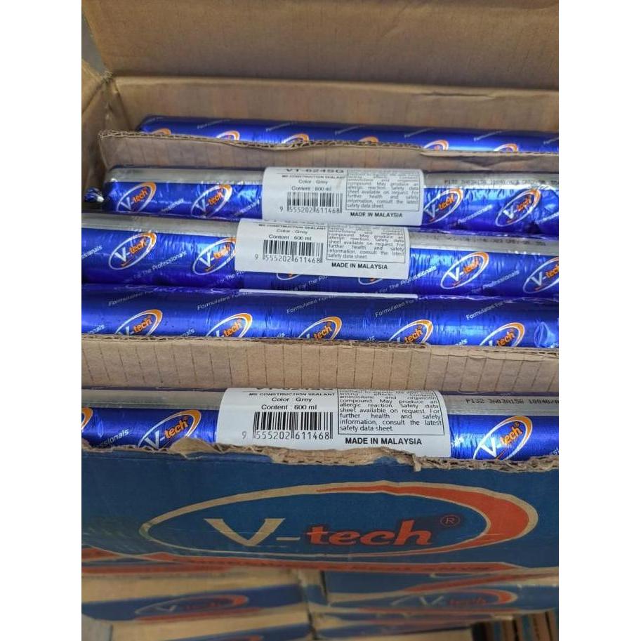 [] SEALANT SOSIS VTECH NIPPON SEALANT MS CONSTRUCTION VT-624 SEALANT ACP LEM MARMER 600ML