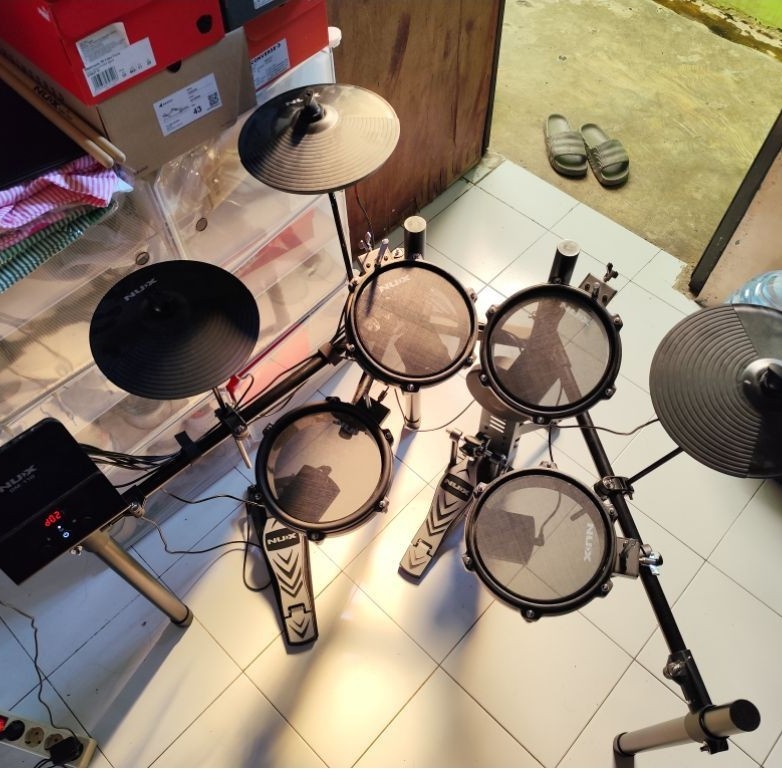 NUX DM 110 Drum Elektrik Electric Drum NUX DM110 DM-110